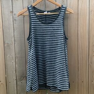 Gap striped sleeveless top size small